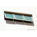 Convenient Fitting Double Glass Sliding Aluminium Windows Prices